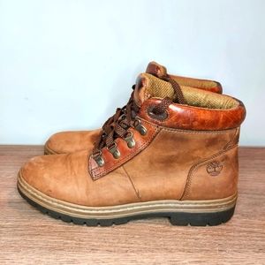 Timberland Women’s Genuine Suede Leather Hiking Boots Size 10